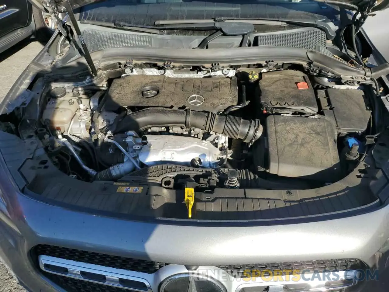 12 Photograph of a damaged car W1N4N4GB1MJ192653 MERCEDES-BENZ GLA-CLASS 2021