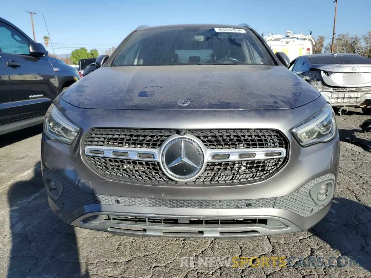 5 Photograph of a damaged car W1N4N4GB1MJ192653 MERCEDES-BENZ GLA-CLASS 2021