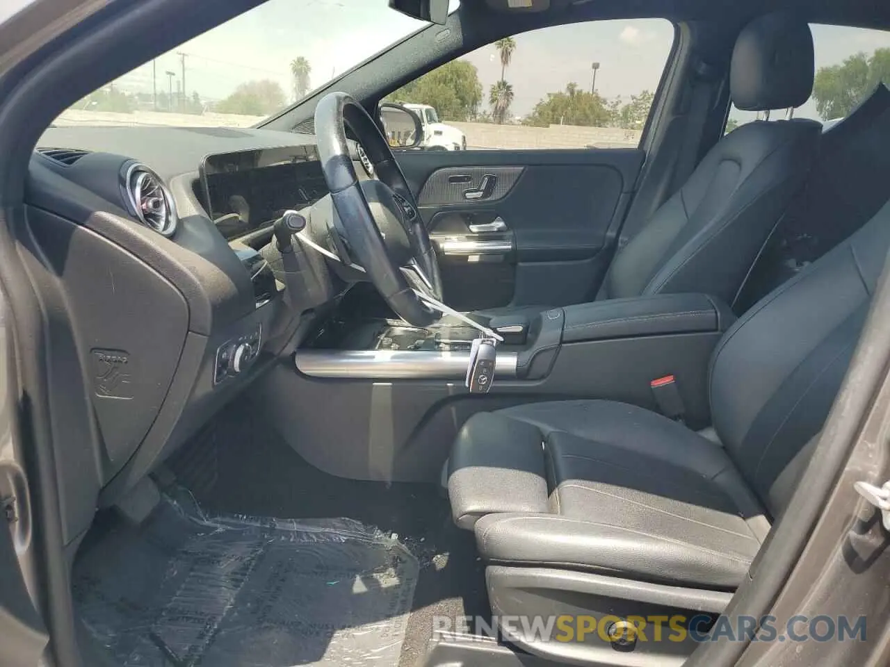 7 Photograph of a damaged car W1N4N4GB1MJ192653 MERCEDES-BENZ GLA-CLASS 2021