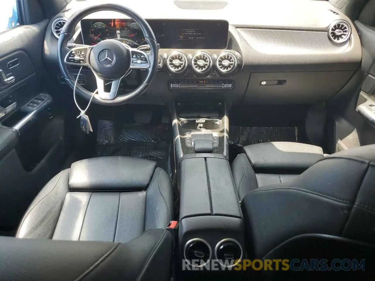 8 Photograph of a damaged car W1N4N4GB1MJ192653 MERCEDES-BENZ GLA-CLASS 2021