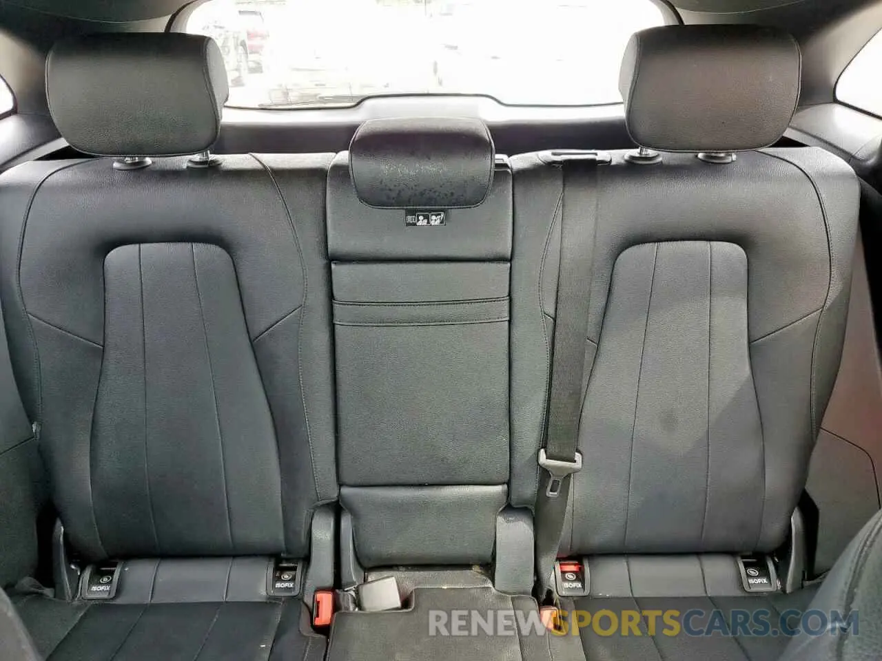 10 Photograph of a damaged car W1N4N4GB2MJ117637 MERCEDES-BENZ GLA-CLASS 2021
