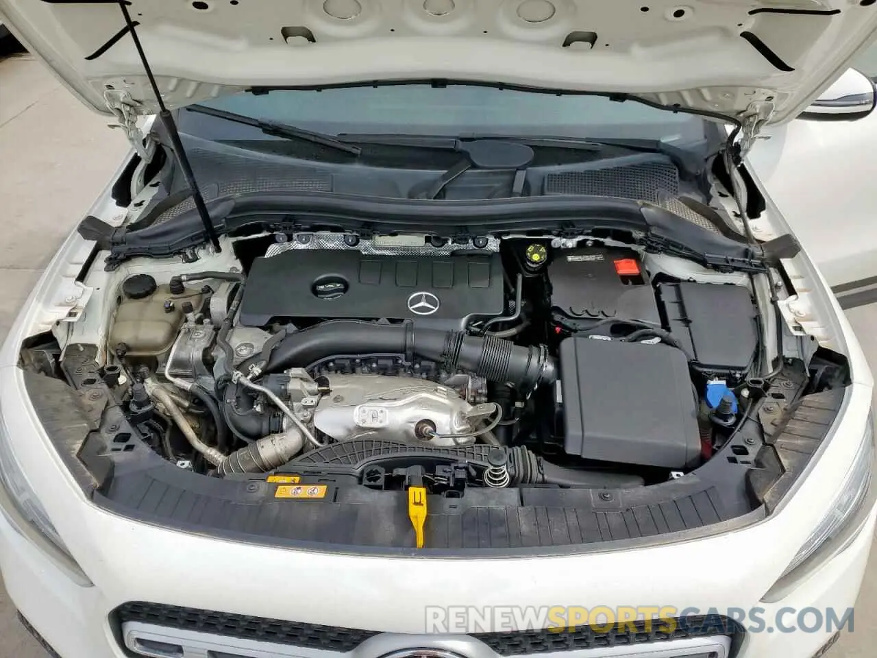 12 Photograph of a damaged car W1N4N4GB2MJ117637 MERCEDES-BENZ GLA-CLASS 2021
