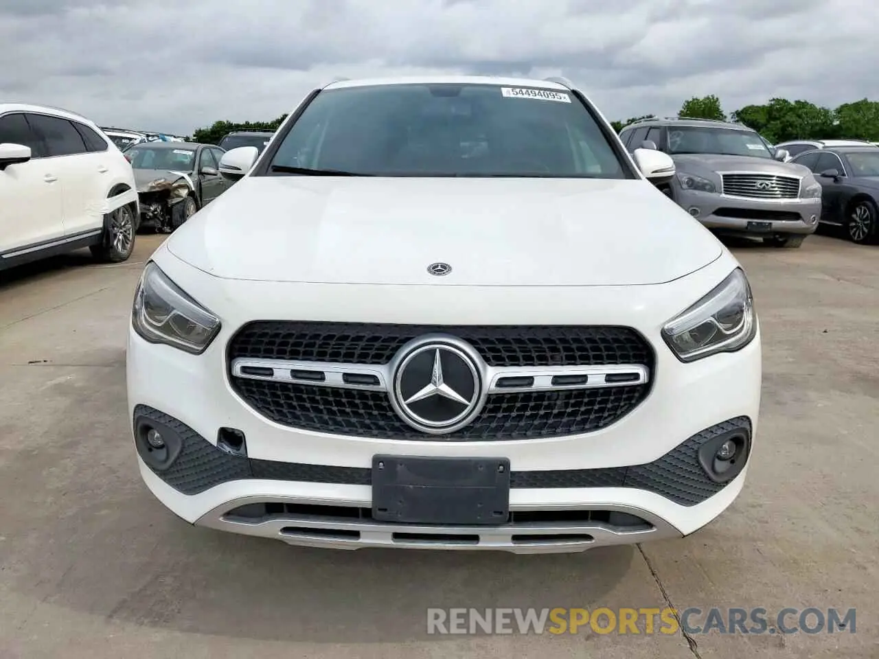 5 Photograph of a damaged car W1N4N4GB2MJ117637 MERCEDES-BENZ GLA-CLASS 2021