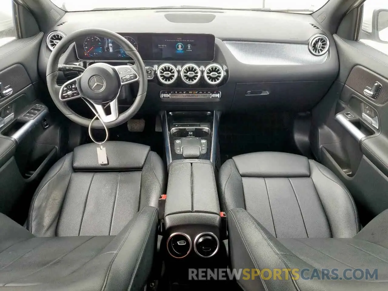 8 Photograph of a damaged car W1N4N4GB2MJ117637 MERCEDES-BENZ GLA-CLASS 2021