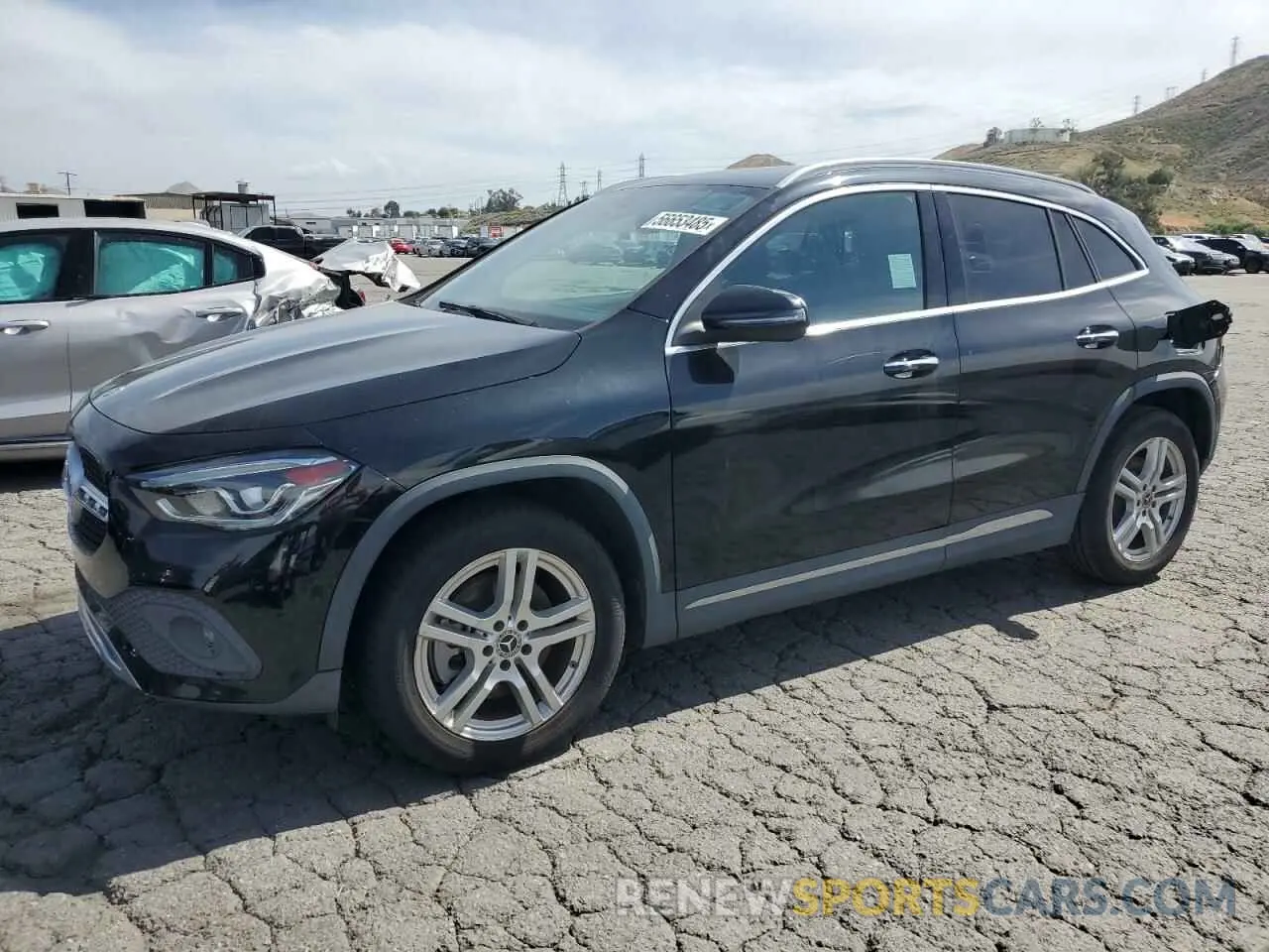 1 Photograph of a damaged car W1N4N4GB2MJ187672 MERCEDES-BENZ GLA-CLASS 2021