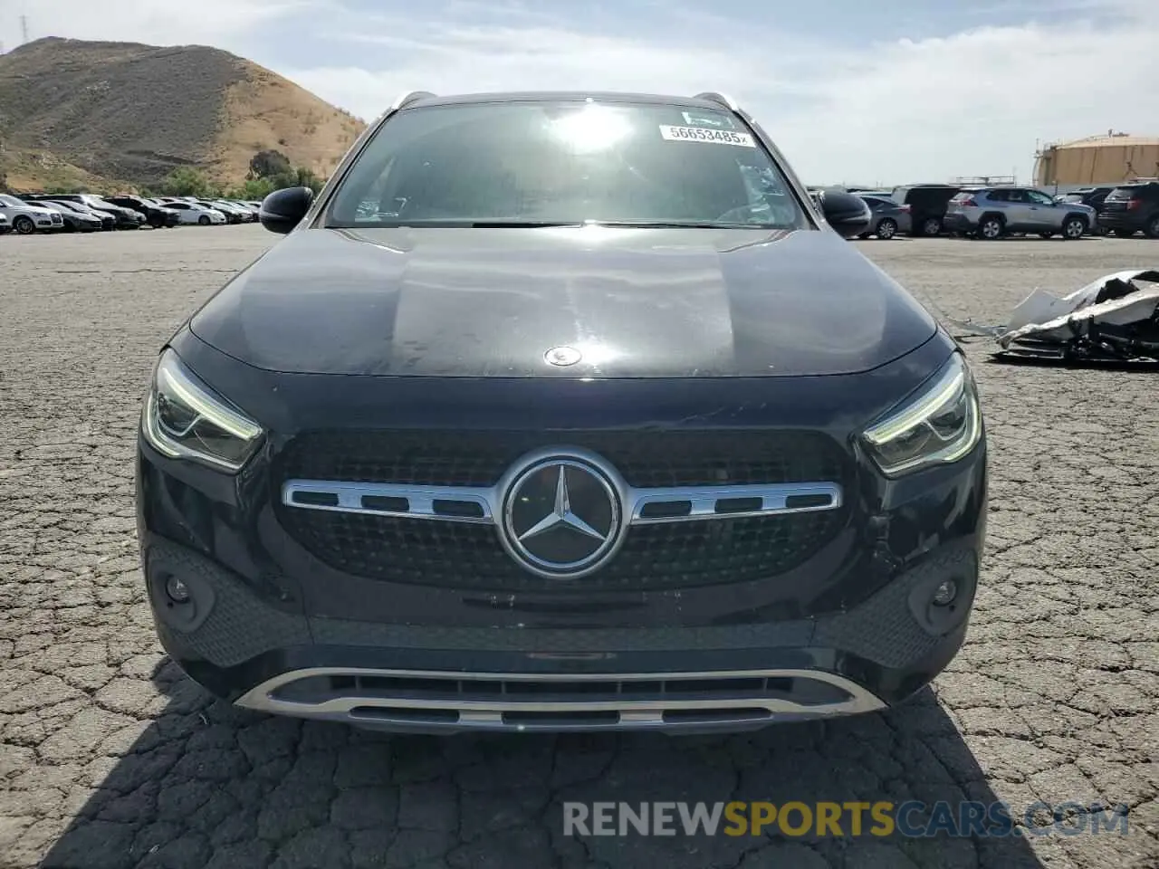 5 Photograph of a damaged car W1N4N4GB2MJ187672 MERCEDES-BENZ GLA-CLASS 2021