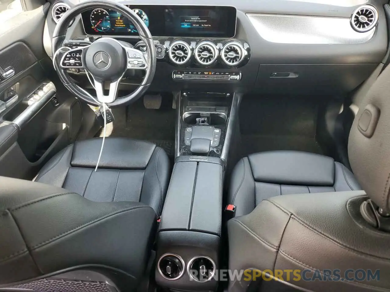 8 Photograph of a damaged car W1N4N4GB2MJ187672 MERCEDES-BENZ GLA-CLASS 2021