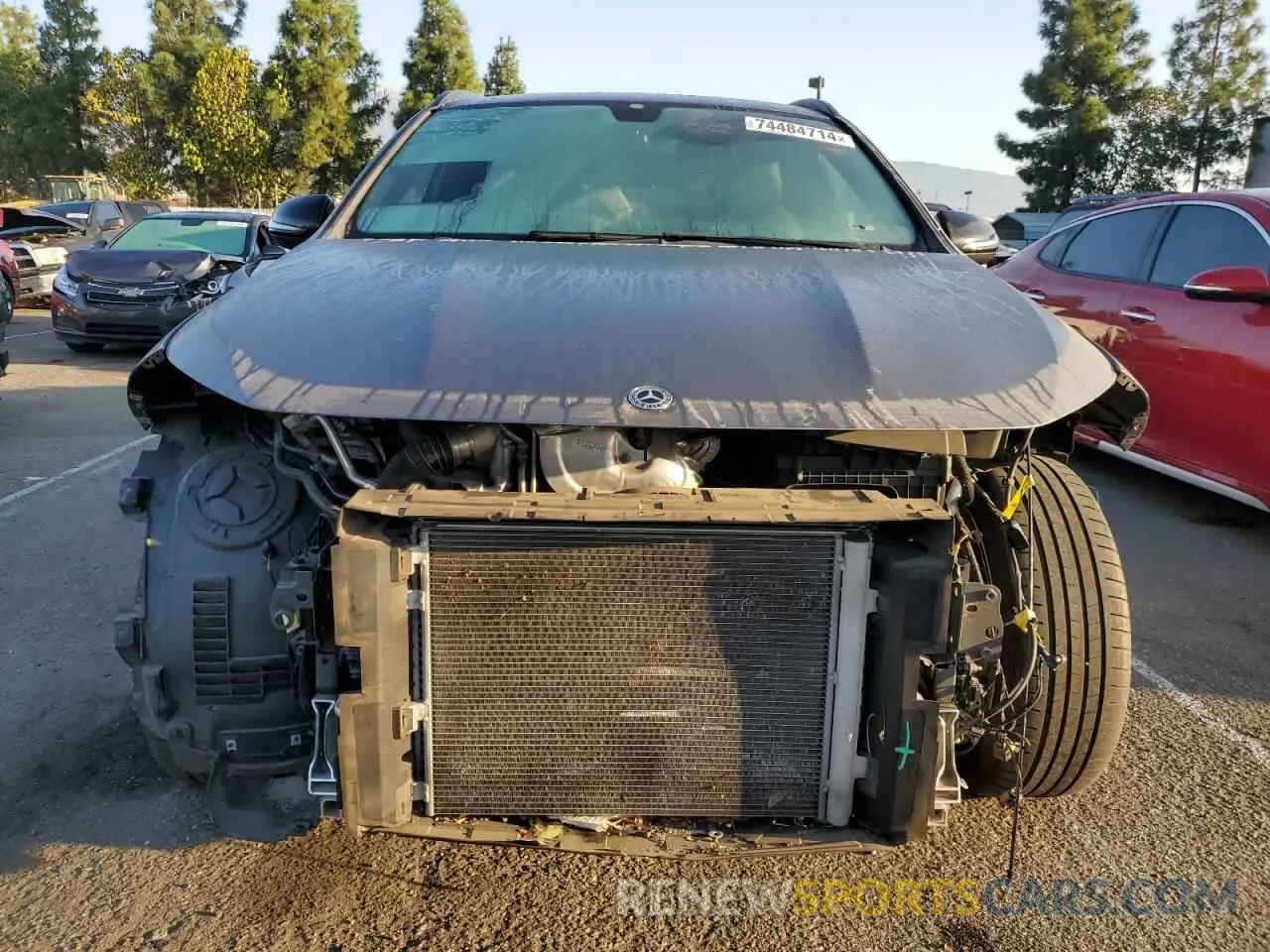 5 Photograph of a damaged car W1N4N4GB3MJ135922 MERCEDES-BENZ GLA-CLASS 2021