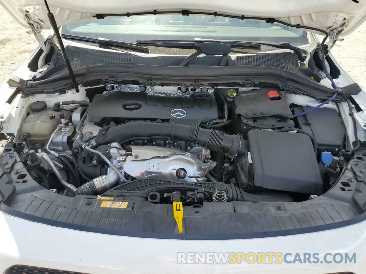 12 Photograph of a damaged car W1N4N4GB3MJ212269 MERCEDES-BENZ GLA-CLASS 2021
