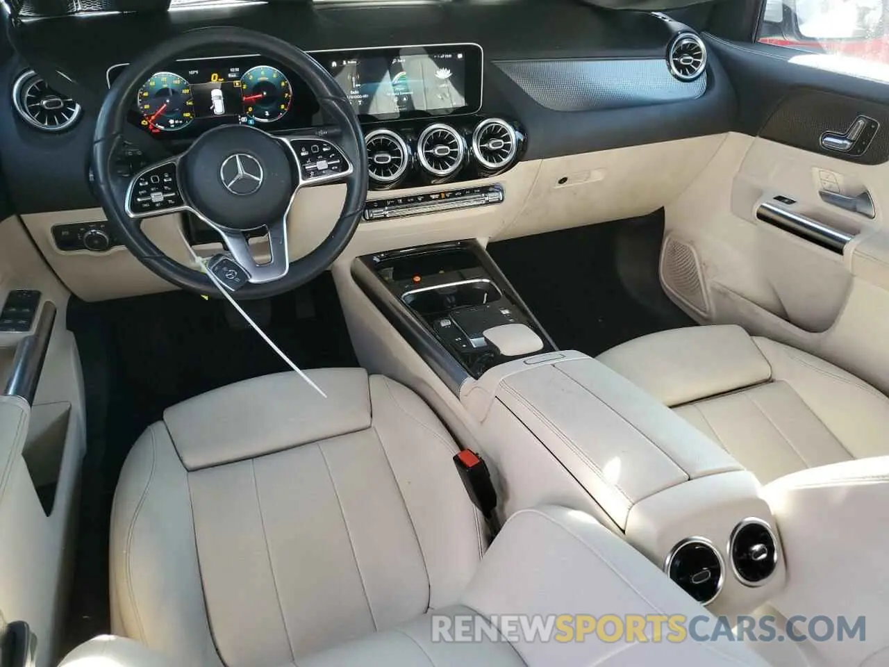 8 Photograph of a damaged car W1N4N4GB3MJ212269 MERCEDES-BENZ GLA-CLASS 2021