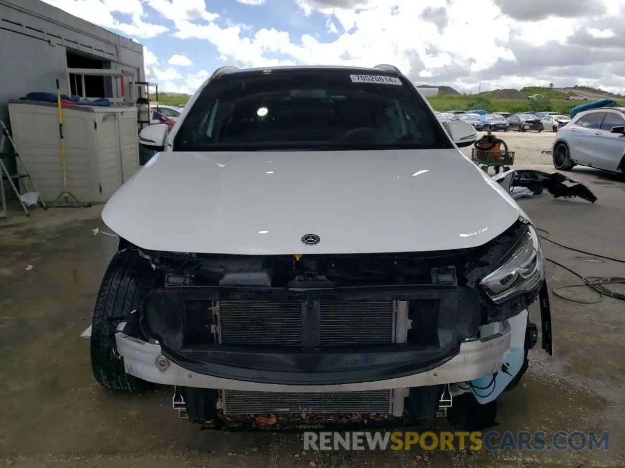 5 Photograph of a damaged car W1N4N4GB4MJ160456 MERCEDES-BENZ GLA-CLASS 2021