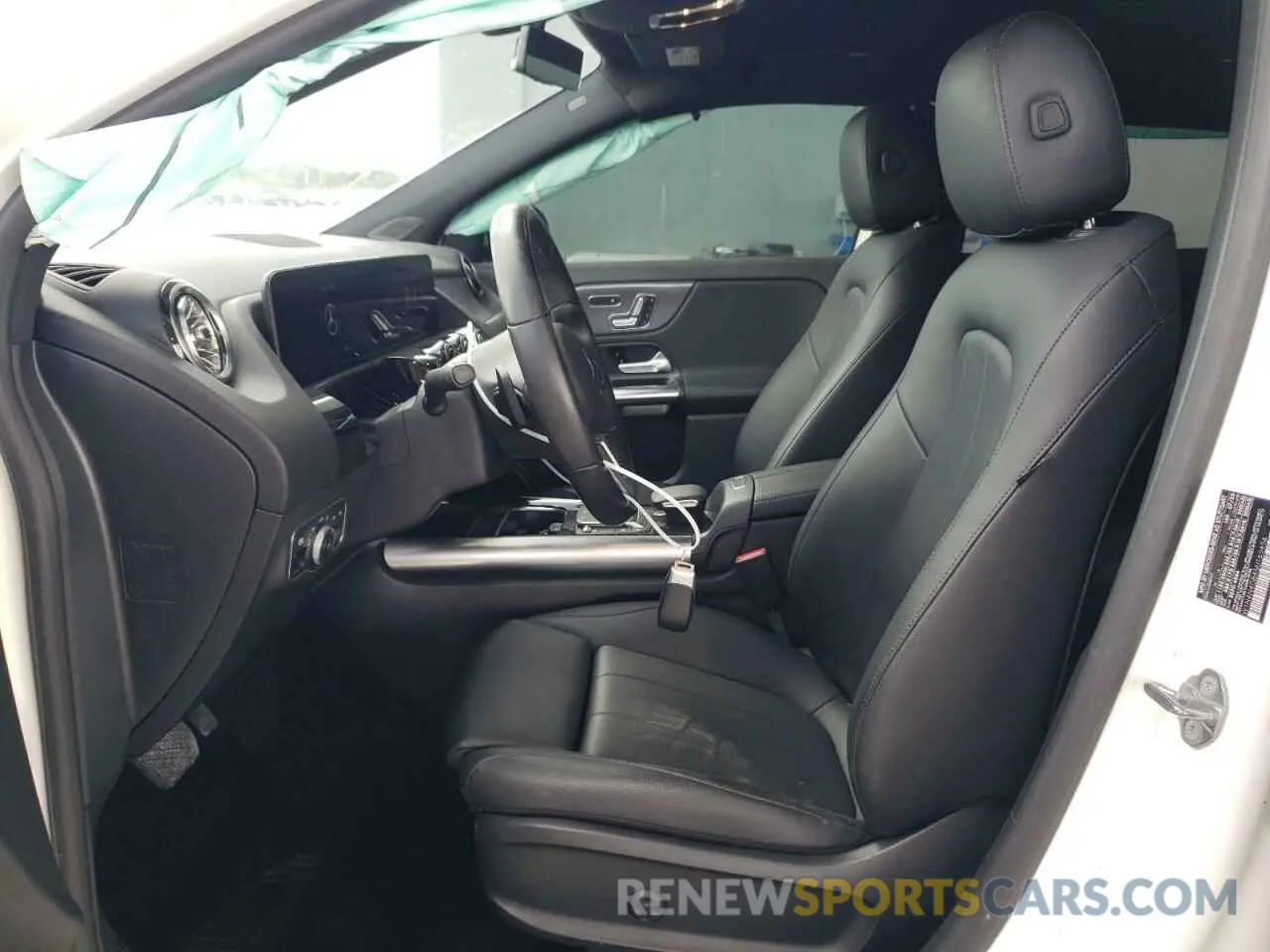 7 Photograph of a damaged car W1N4N4GB4MJ160456 MERCEDES-BENZ GLA-CLASS 2021