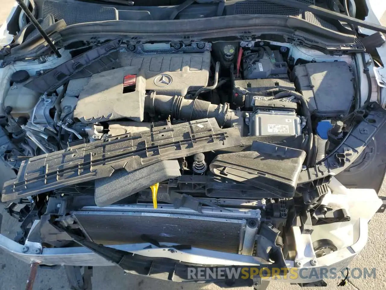 12 Photograph of a damaged car W1N4N4GB4MJ192243 MERCEDES-BENZ GLA-CLASS 2021