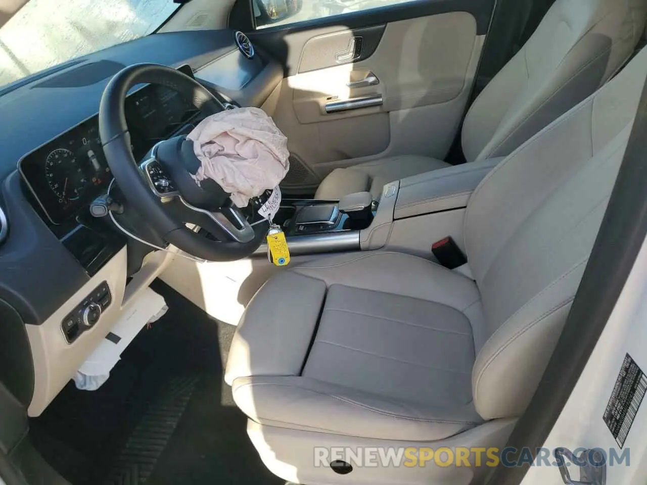 7 Photograph of a damaged car W1N4N4GB4MJ192243 MERCEDES-BENZ GLA-CLASS 2021