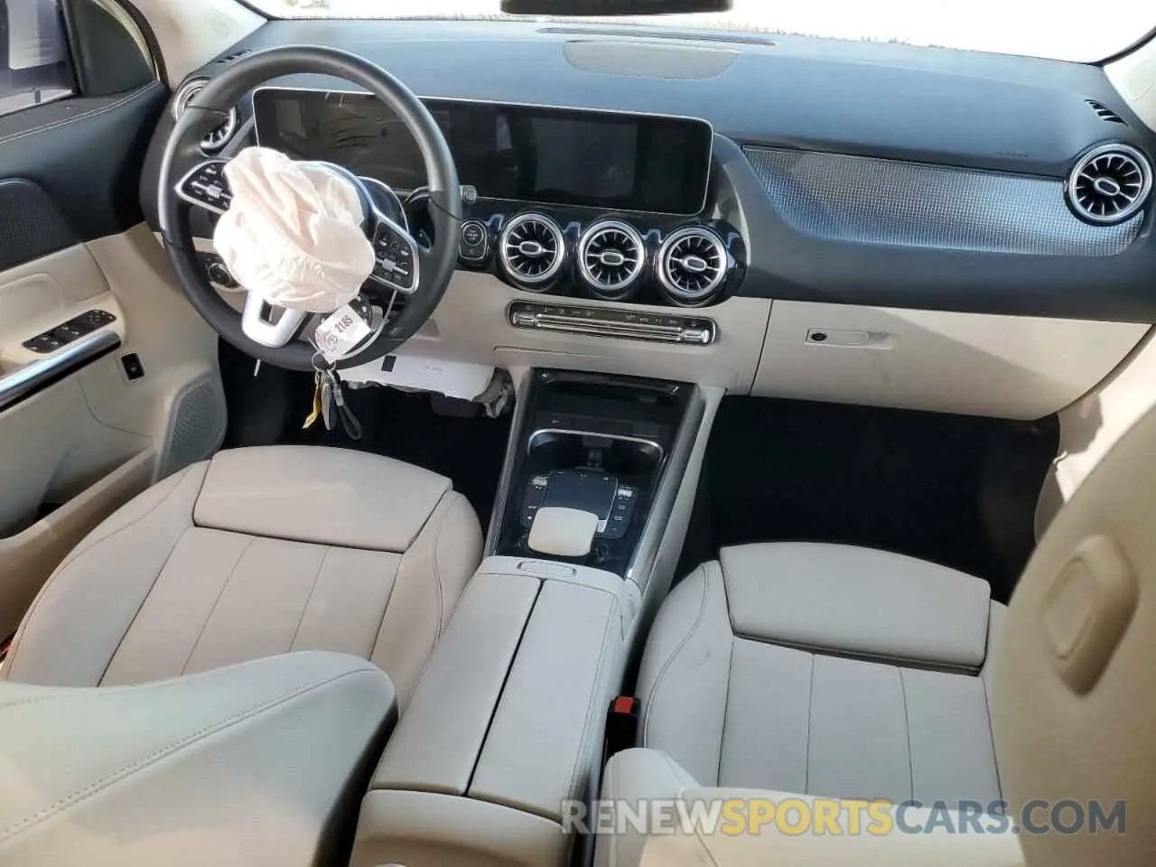 8 Photograph of a damaged car W1N4N4GB4MJ192243 MERCEDES-BENZ GLA-CLASS 2021