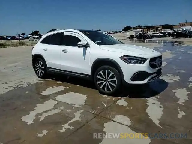 15 Photograph of a damaged car W1N4N4GB4MJ213348 MERCEDES-BENZ GLA-CLASS 2021