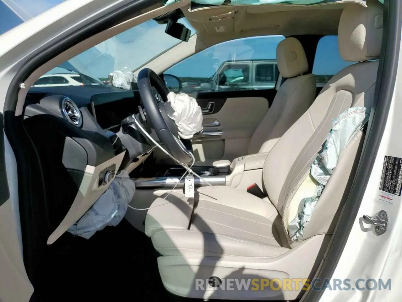 7 Photograph of a damaged car W1N4N4GB4MJ213348 MERCEDES-BENZ GLA-CLASS 2021