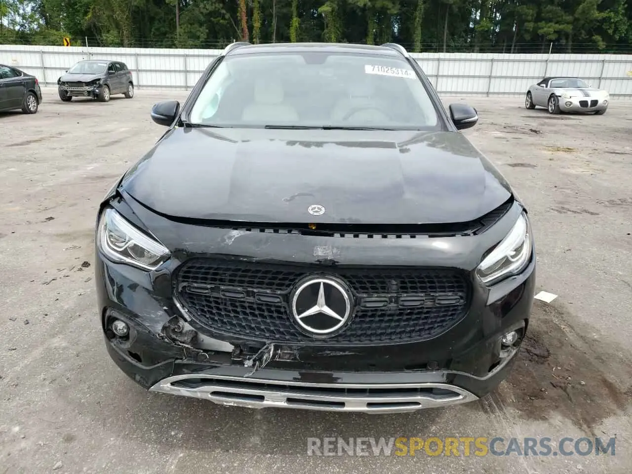 5 Photograph of a damaged car W1N4N4GB4MJ237679 MERCEDES-BENZ GLA-CLASS 2021