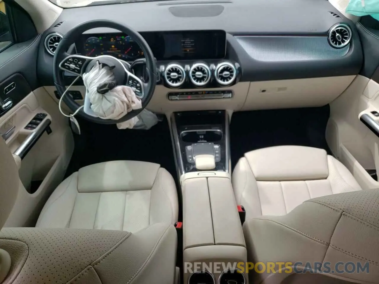 8 Photograph of a damaged car W1N4N4GB4MJ237679 MERCEDES-BENZ GLA-CLASS 2021