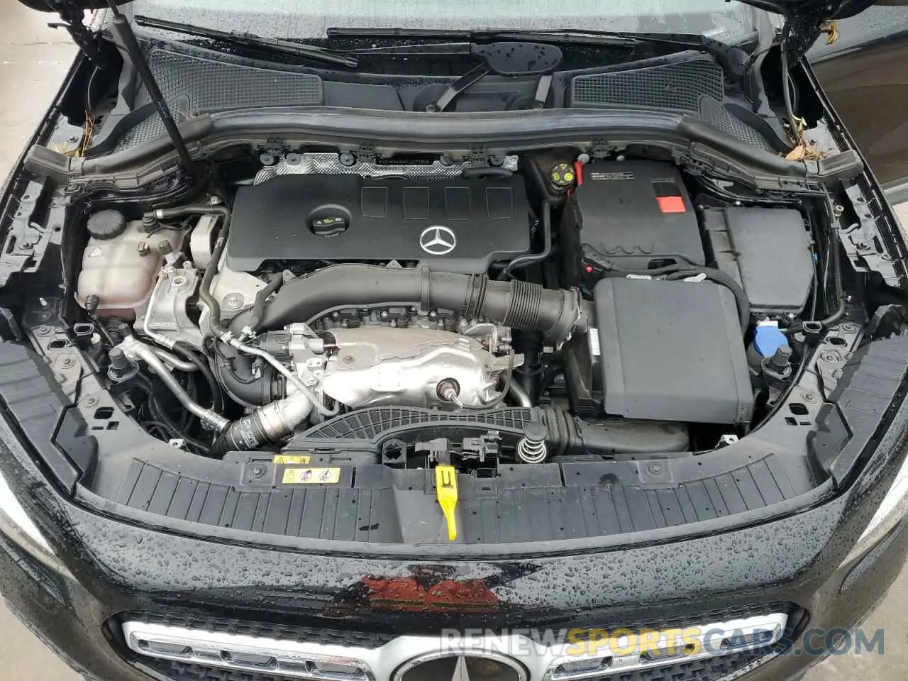 12 Photograph of a damaged car W1N4N4GB4MJ277082 MERCEDES-BENZ GLA-CLASS 2021