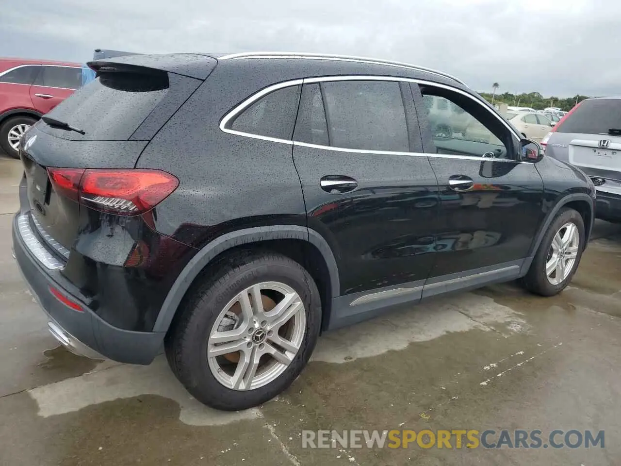 3 Photograph of a damaged car W1N4N4GB4MJ277082 MERCEDES-BENZ GLA-CLASS 2021