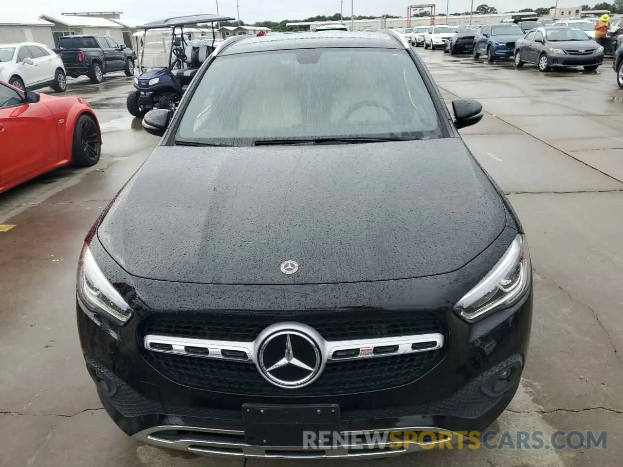 5 Photograph of a damaged car W1N4N4GB4MJ277082 MERCEDES-BENZ GLA-CLASS 2021