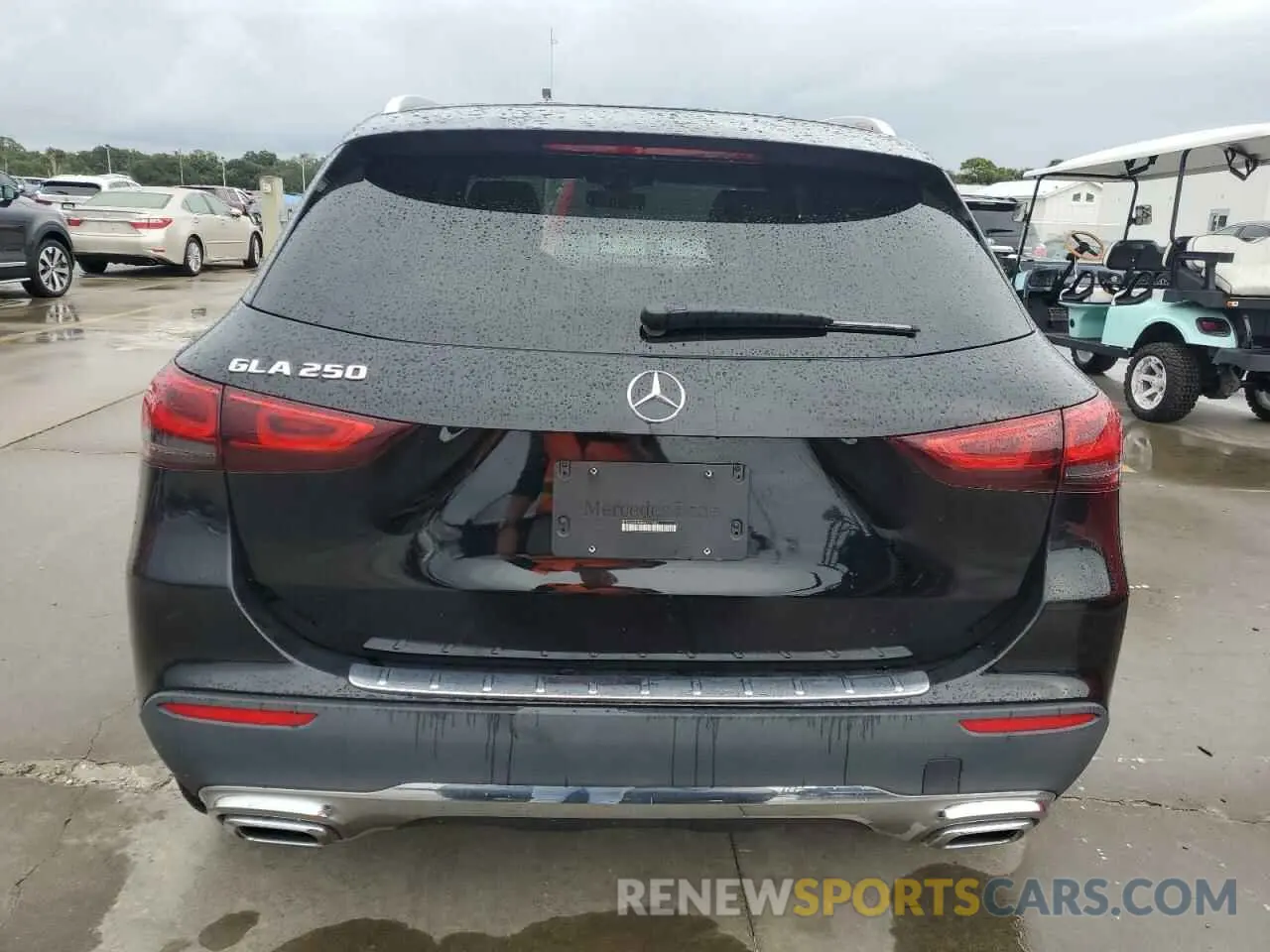 6 Photograph of a damaged car W1N4N4GB4MJ277082 MERCEDES-BENZ GLA-CLASS 2021