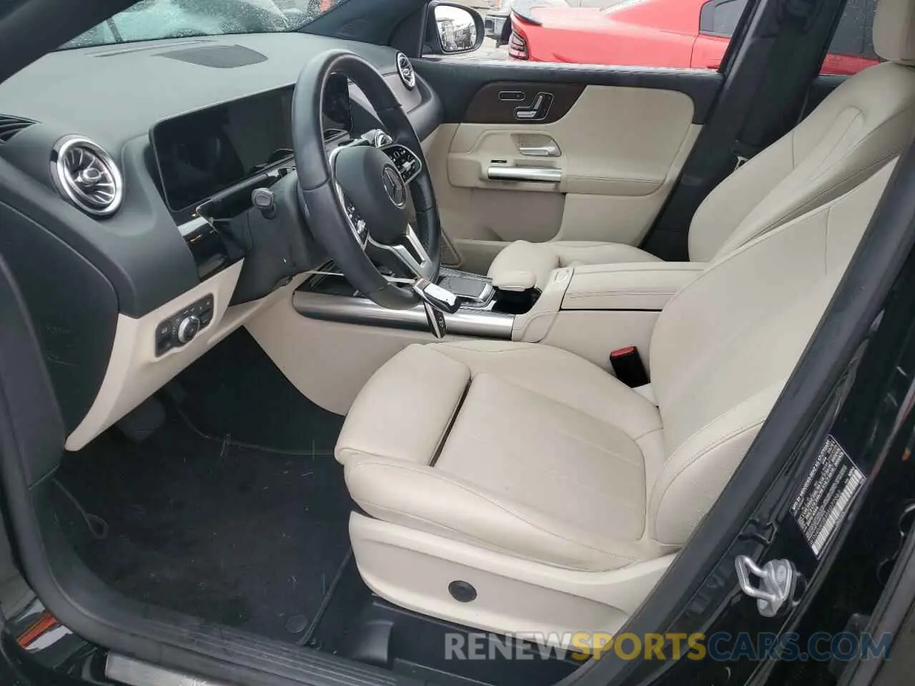 7 Photograph of a damaged car W1N4N4GB4MJ277082 MERCEDES-BENZ GLA-CLASS 2021