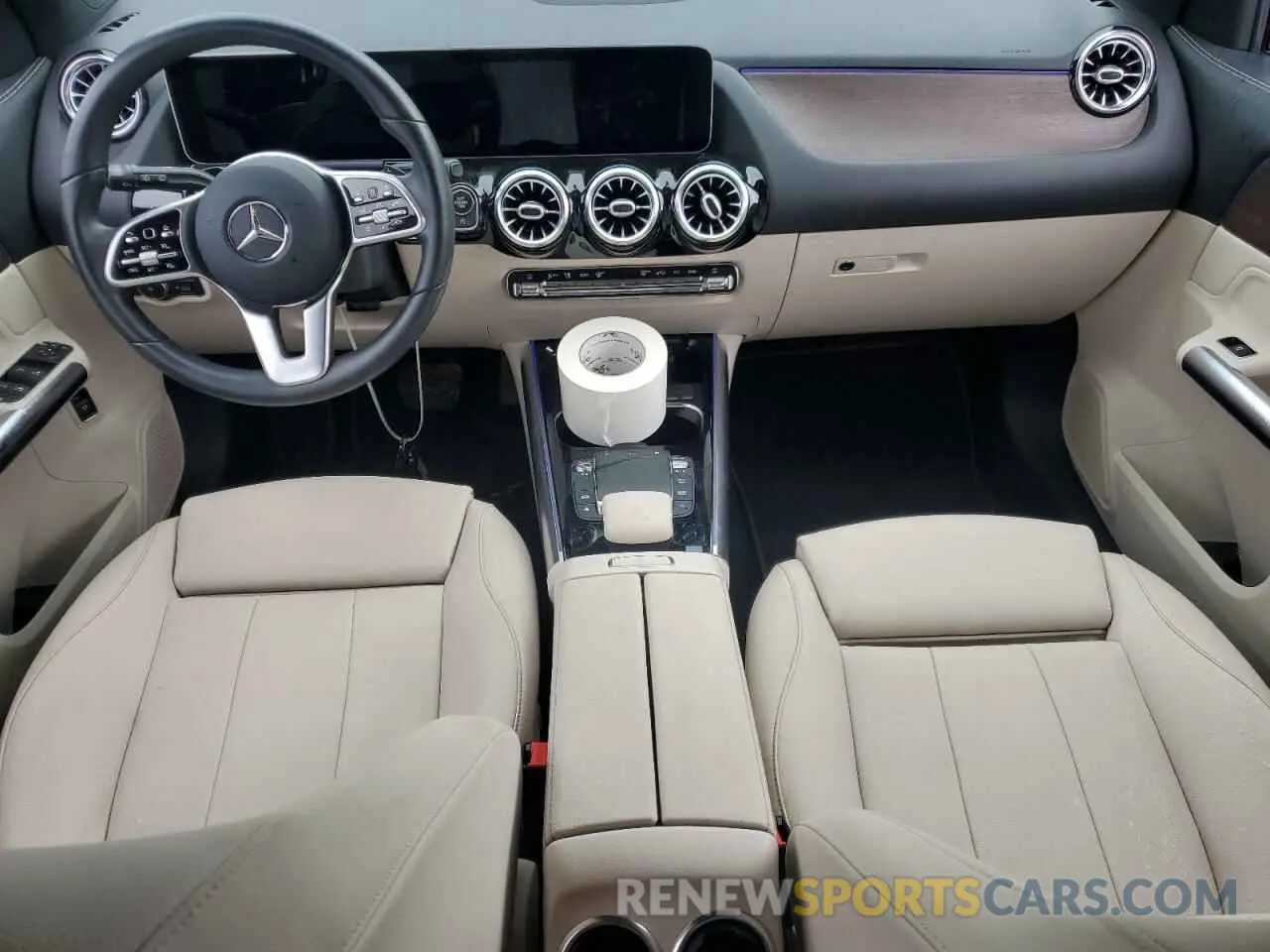 8 Photograph of a damaged car W1N4N4GB4MJ277082 MERCEDES-BENZ GLA-CLASS 2021
