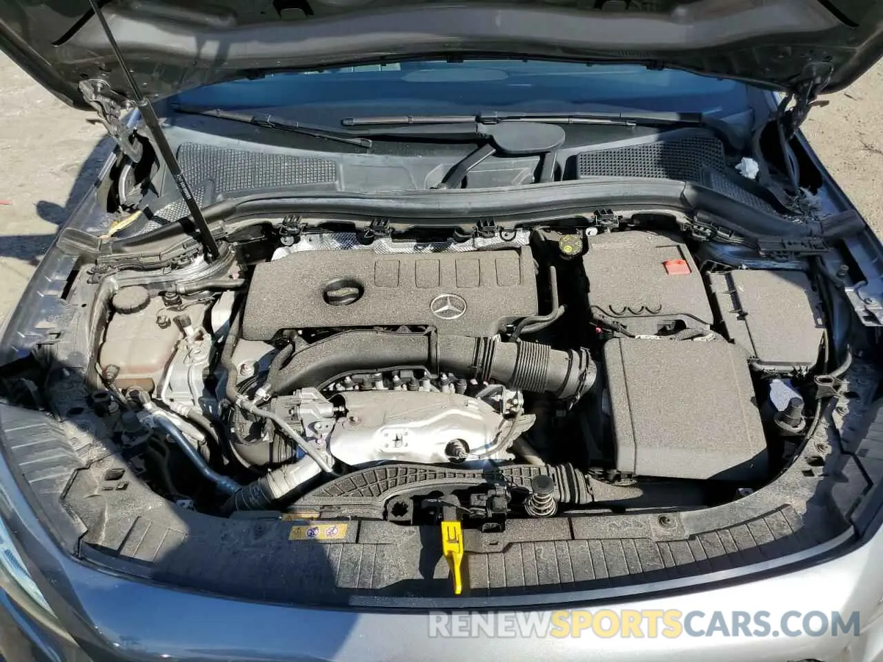 12 Photograph of a damaged car W1N4N4GB6MJ194334 MERCEDES-BENZ GLA-CLASS 2021