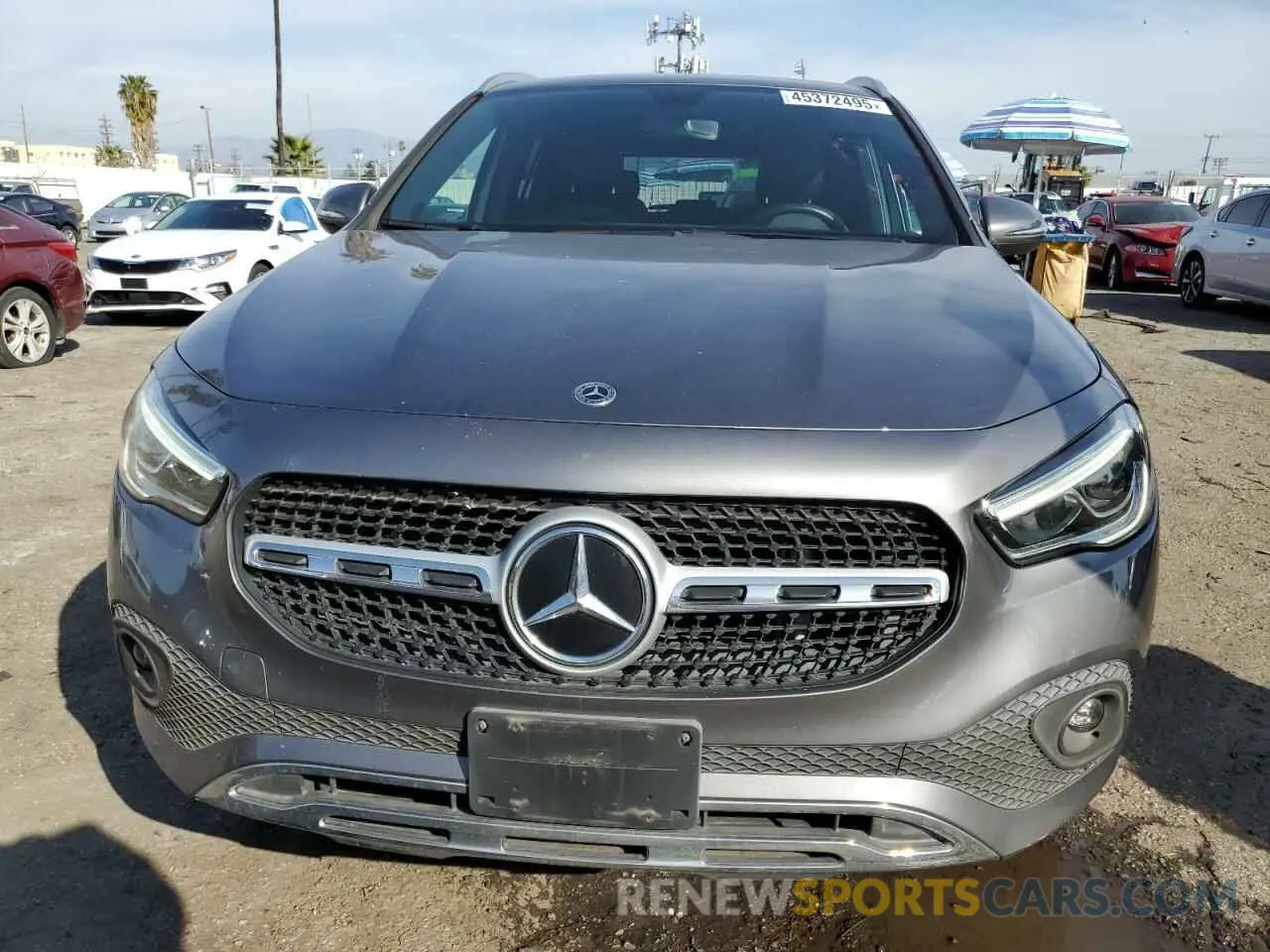 5 Photograph of a damaged car W1N4N4GB6MJ194334 MERCEDES-BENZ GLA-CLASS 2021
