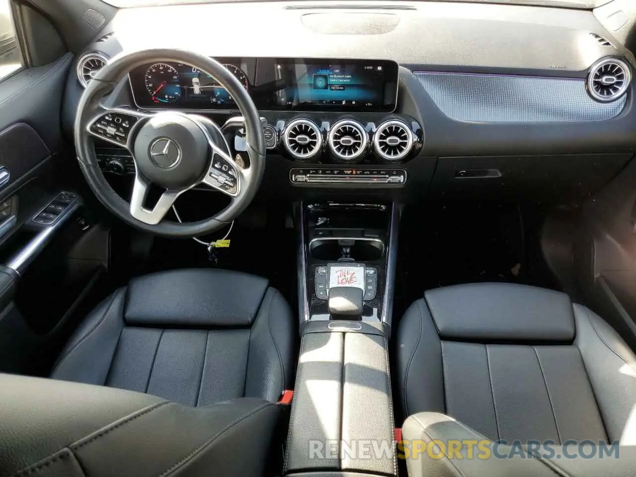 8 Photograph of a damaged car W1N4N4GB6MJ194334 MERCEDES-BENZ GLA-CLASS 2021