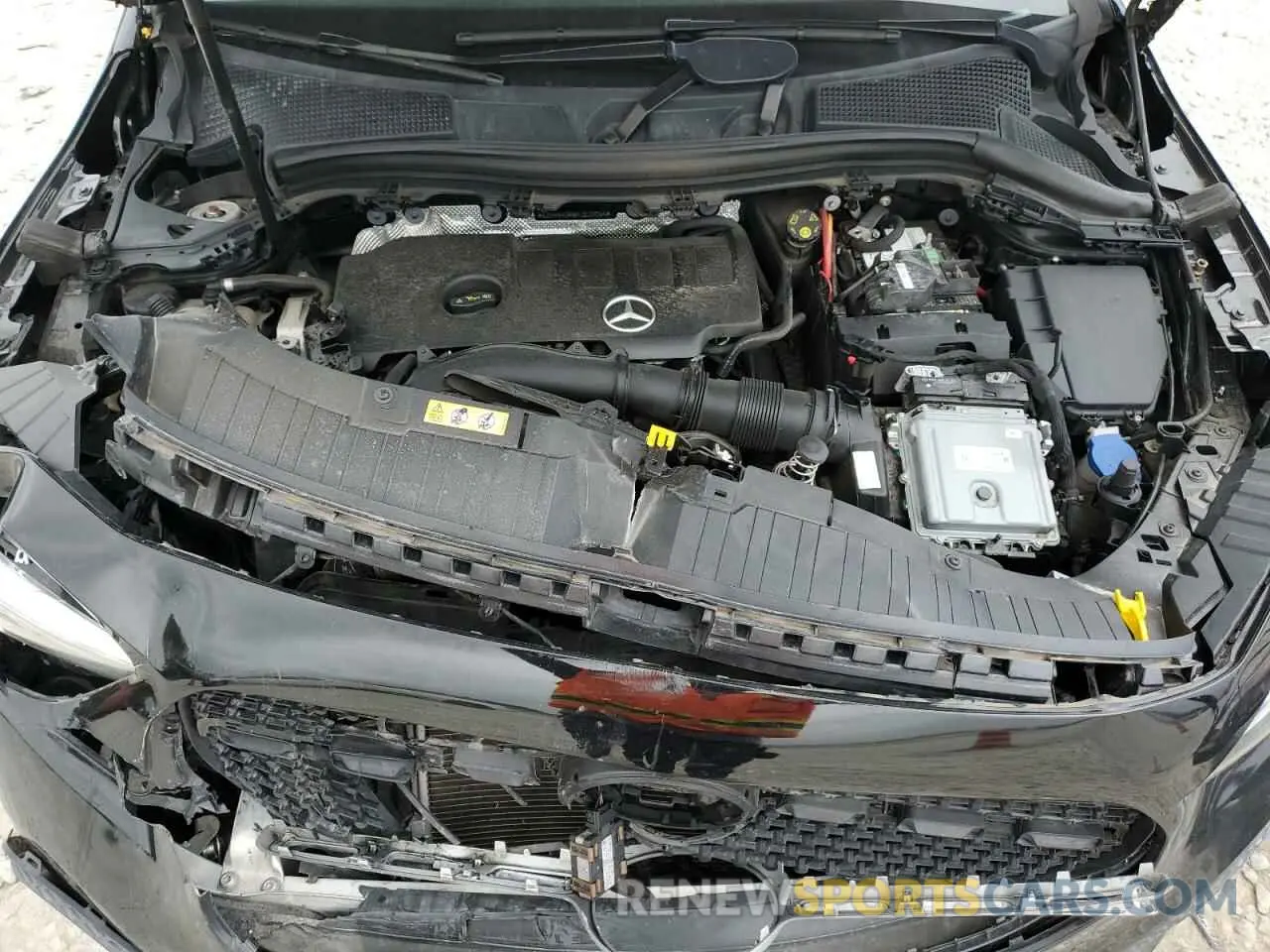 12 Photograph of a damaged car W1N4N4GB6MJ210094 MERCEDES-BENZ GLA-CLASS 2021