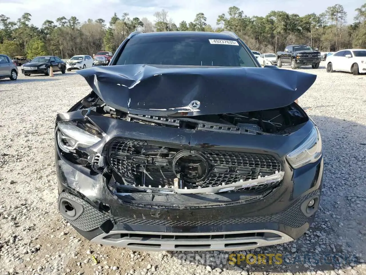 5 Photograph of a damaged car W1N4N4GB6MJ210094 MERCEDES-BENZ GLA-CLASS 2021