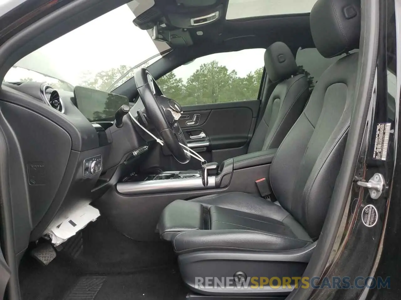7 Photograph of a damaged car W1N4N4GB6MJ210094 MERCEDES-BENZ GLA-CLASS 2021