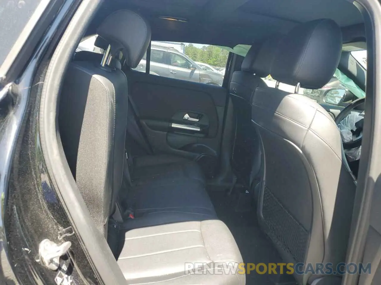 11 Photograph of a damaged car W1N4N4GB7MJ158409 MERCEDES-BENZ GLA-CLASS 2021