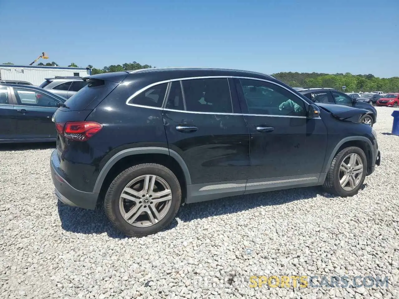 3 Photograph of a damaged car W1N4N4GB7MJ158409 MERCEDES-BENZ GLA-CLASS 2021