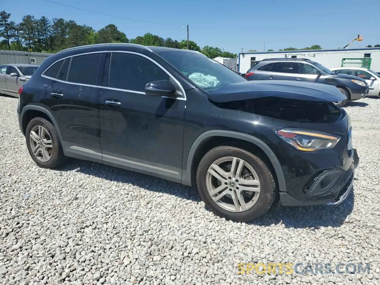 4 Photograph of a damaged car W1N4N4GB7MJ158409 MERCEDES-BENZ GLA-CLASS 2021