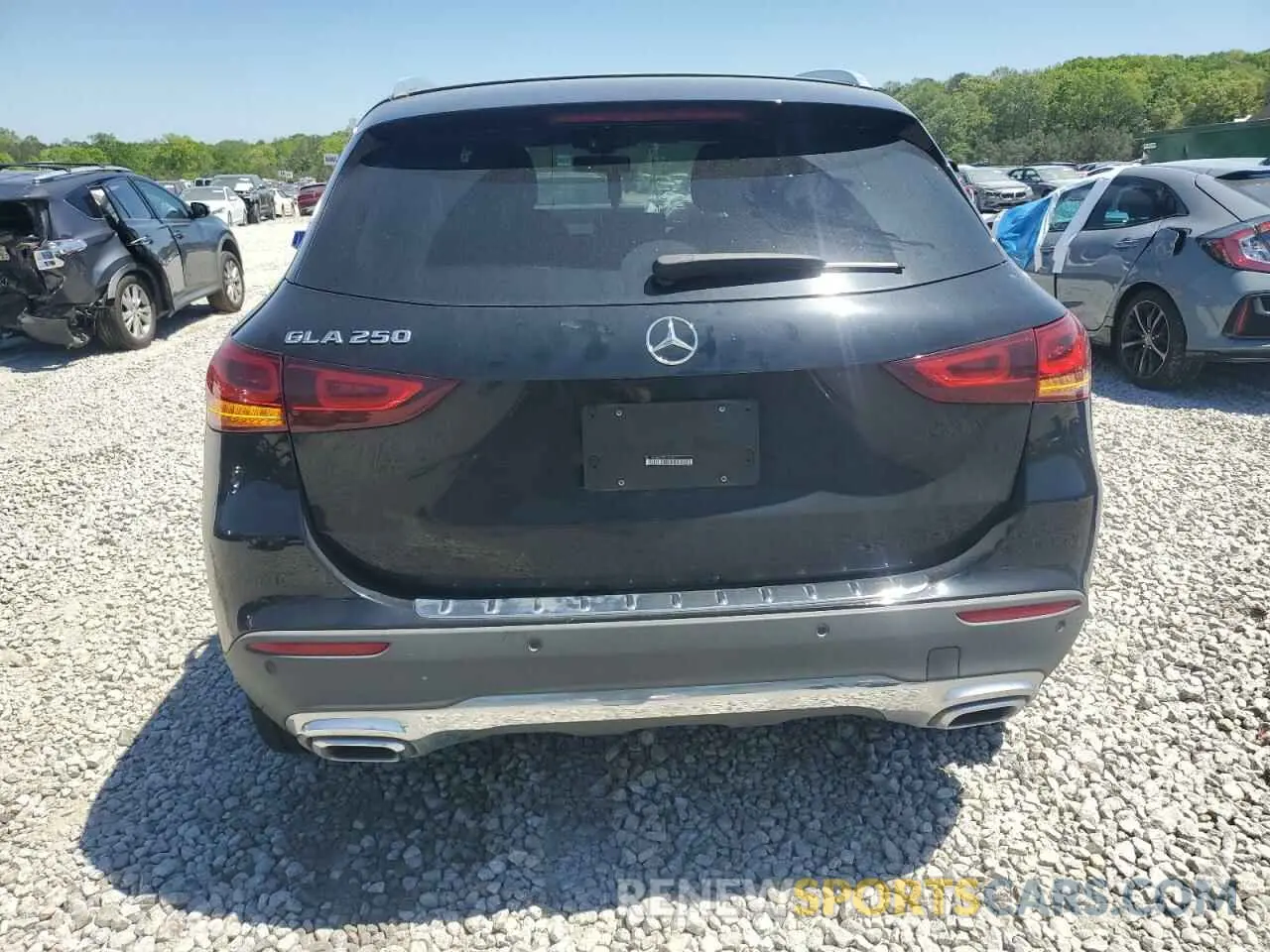 6 Photograph of a damaged car W1N4N4GB7MJ158409 MERCEDES-BENZ GLA-CLASS 2021