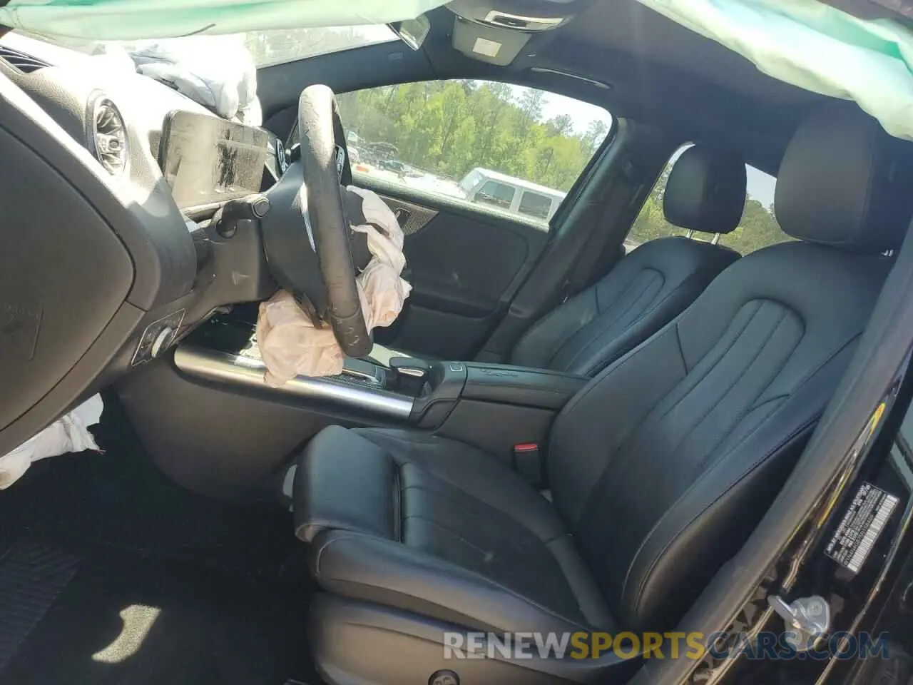 7 Photograph of a damaged car W1N4N4GB7MJ158409 MERCEDES-BENZ GLA-CLASS 2021