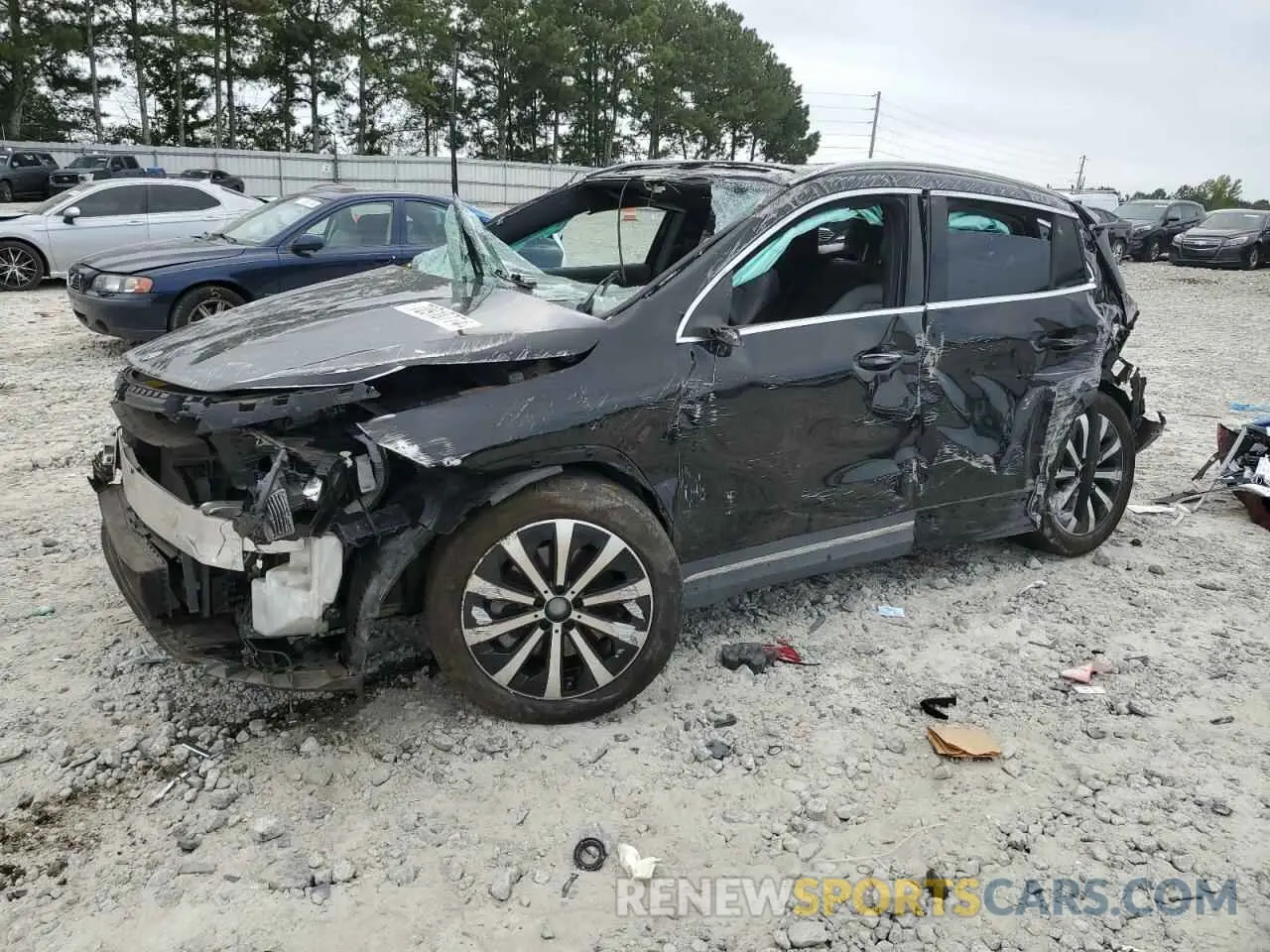 1 Photograph of a damaged car W1N4N4GB7MJ202134 MERCEDES-BENZ GLA-CLASS 2021