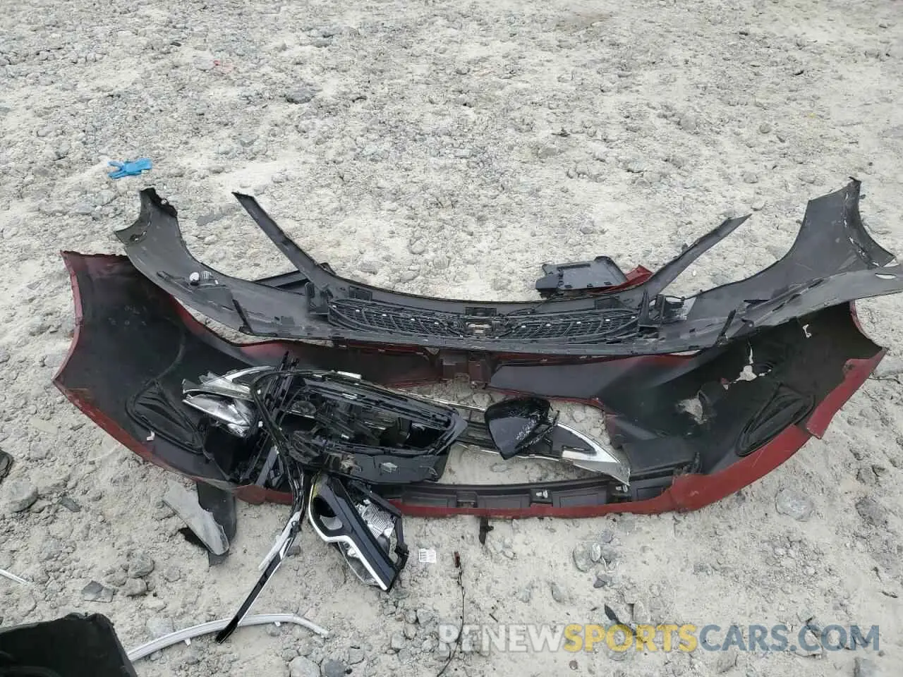 13 Photograph of a damaged car W1N4N4GB7MJ202134 MERCEDES-BENZ GLA-CLASS 2021