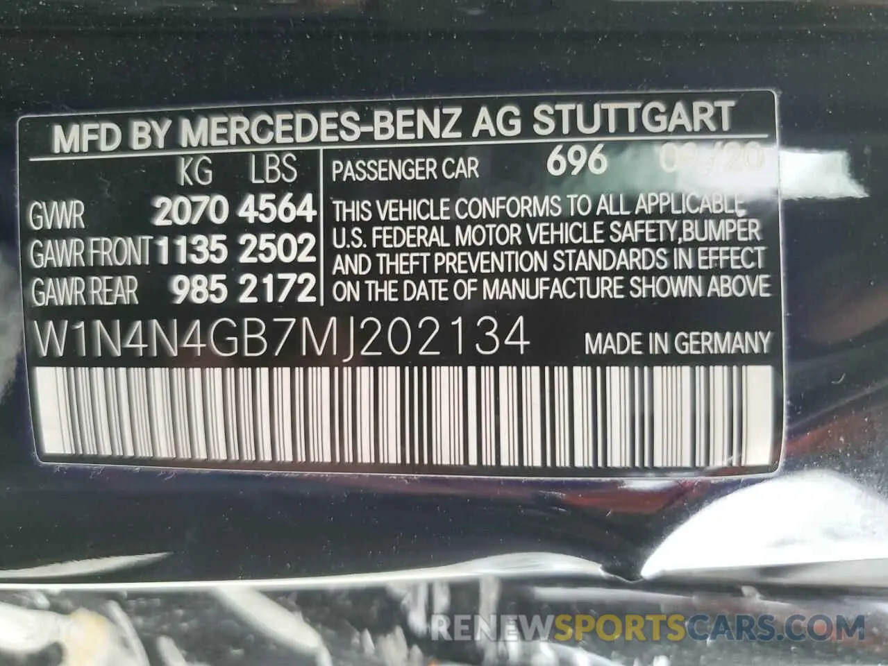 14 Photograph of a damaged car W1N4N4GB7MJ202134 MERCEDES-BENZ GLA-CLASS 2021