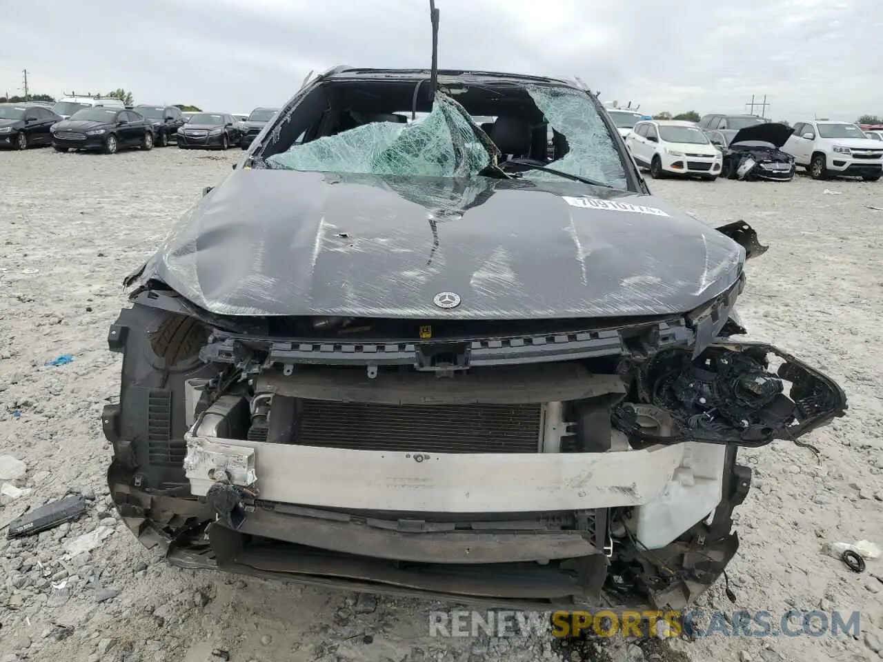 5 Photograph of a damaged car W1N4N4GB7MJ202134 MERCEDES-BENZ GLA-CLASS 2021