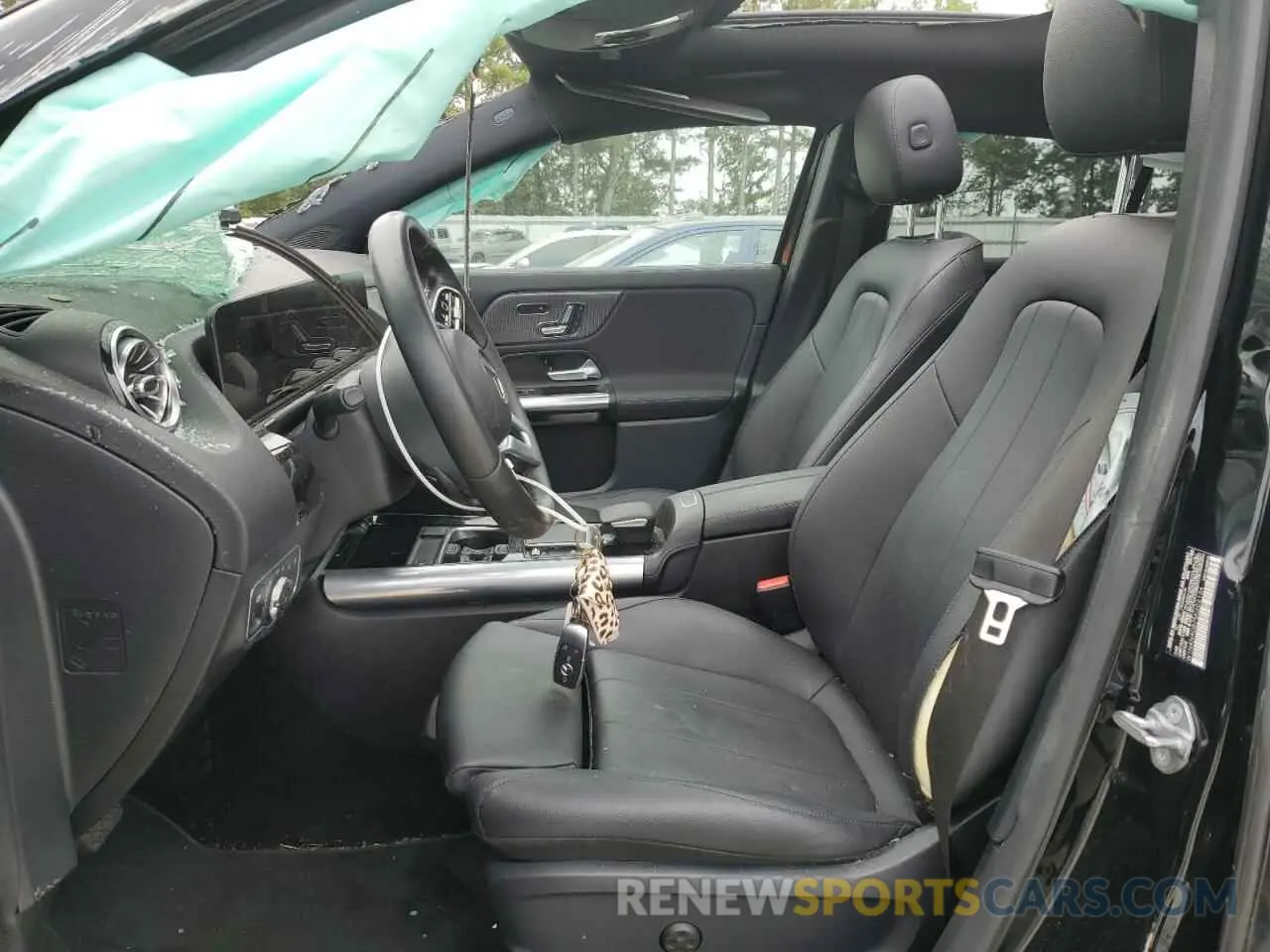 7 Photograph of a damaged car W1N4N4GB7MJ202134 MERCEDES-BENZ GLA-CLASS 2021