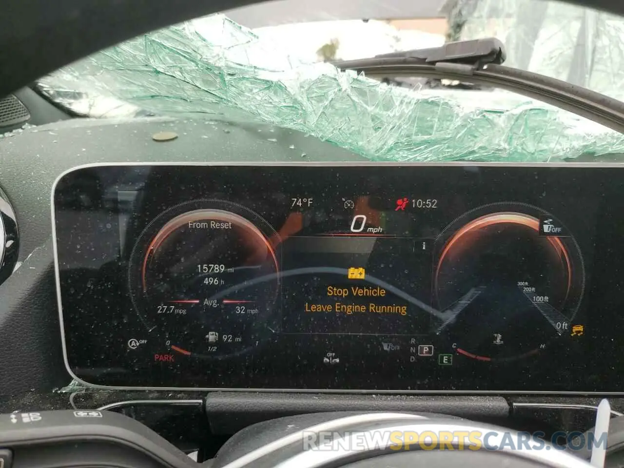 9 Photograph of a damaged car W1N4N4GB7MJ202134 MERCEDES-BENZ GLA-CLASS 2021
