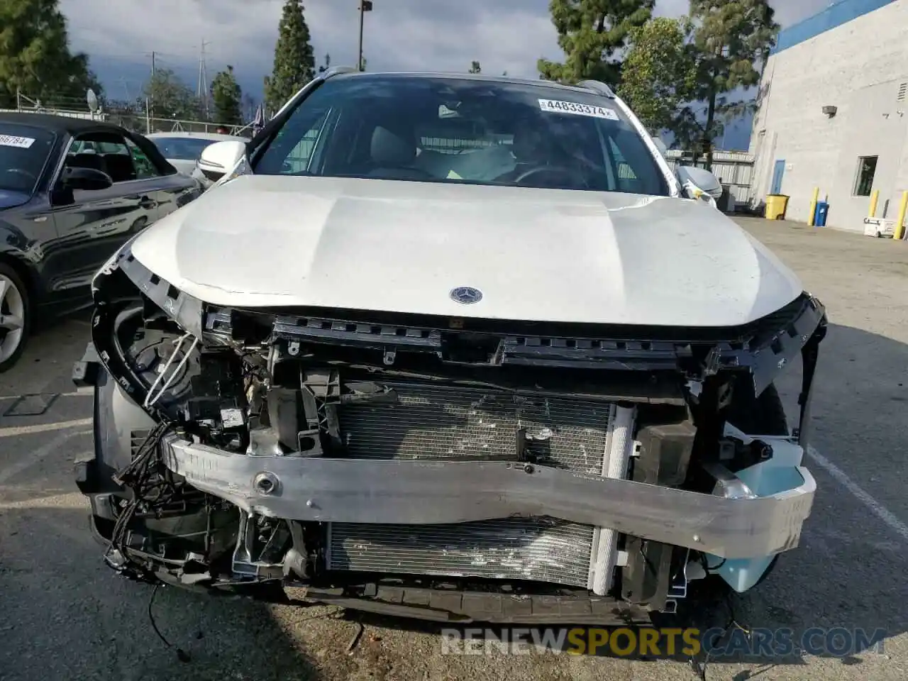 5 Photograph of a damaged car W1N4N4GB7MJ233433 MERCEDES-BENZ GLA-CLASS 2021