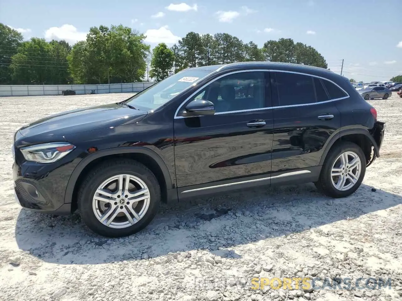 1 Photograph of a damaged car W1N4N4GB7MJ274838 MERCEDES-BENZ GLA-CLASS 2021