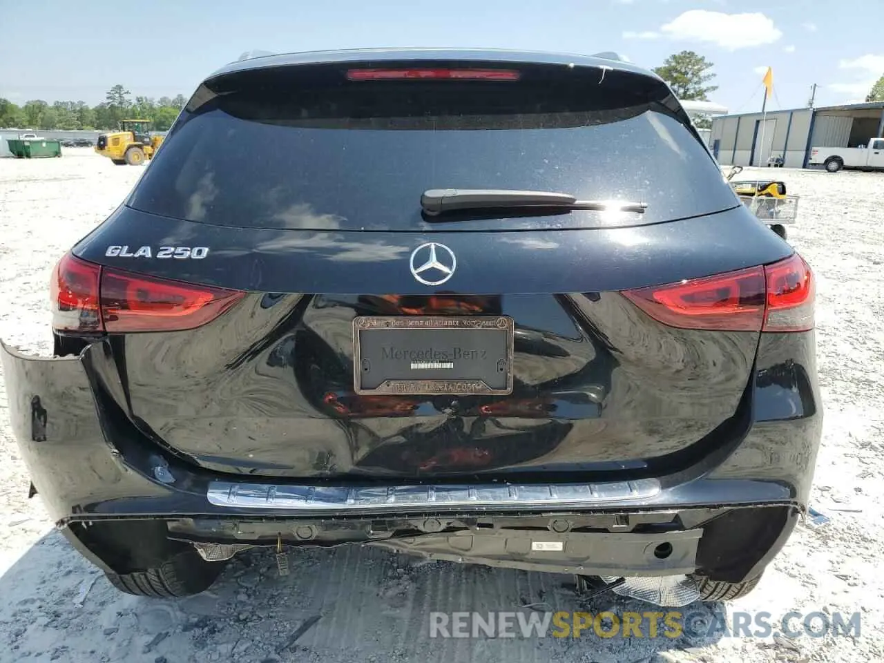 6 Photograph of a damaged car W1N4N4GB7MJ274838 MERCEDES-BENZ GLA-CLASS 2021