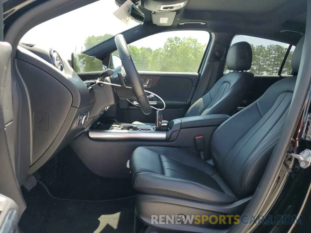 7 Photograph of a damaged car W1N4N4GB7MJ274838 MERCEDES-BENZ GLA-CLASS 2021